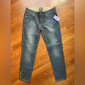 NWT Rich and Skinny Straight Leg Jeans